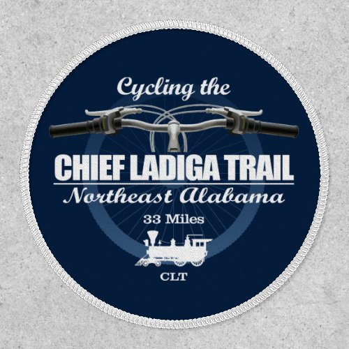 Chief Ladiga Trail H2 Patch