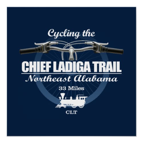 Chief Ladiga Trail H2 Poster