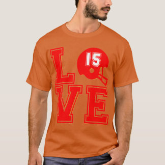 Chief Love Kansas City Pajamas Quarterback Patrick T-Shirt