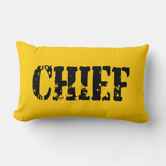 CHIEF LUMBAR PILLOW (Front)