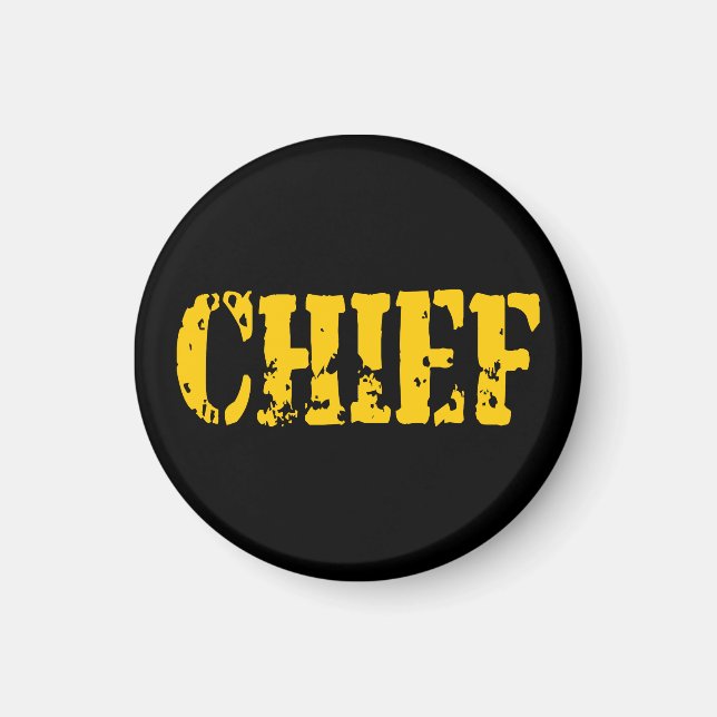 CHIEF MAGNET (Front)