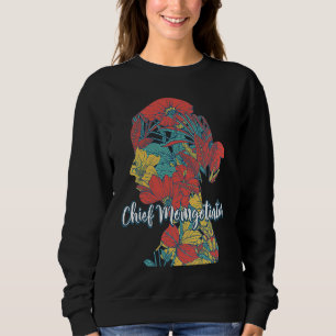 Chief Momgotiator  Mom Humor Mother Kids Mother's  Sweatshirt