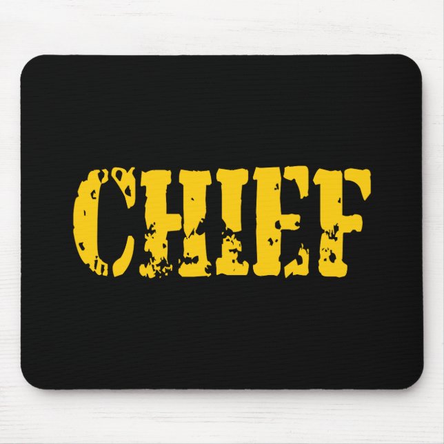 CHIEF MOUSE PAD (Front)