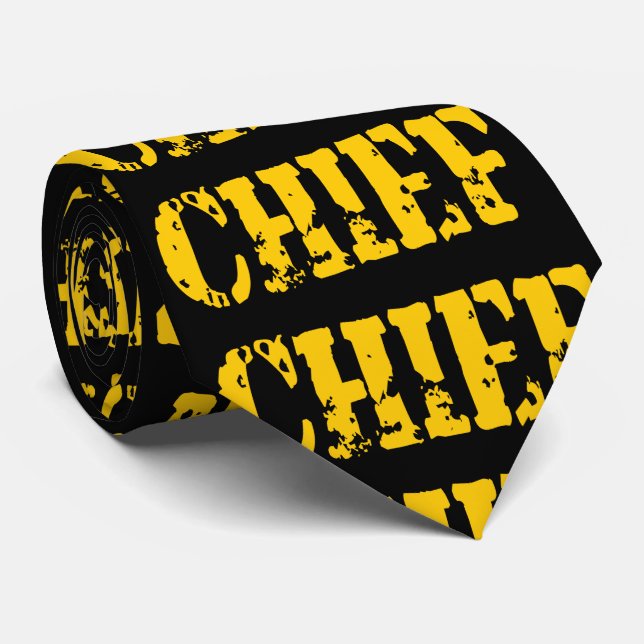 CHIEF NECK TIE (Rolled)