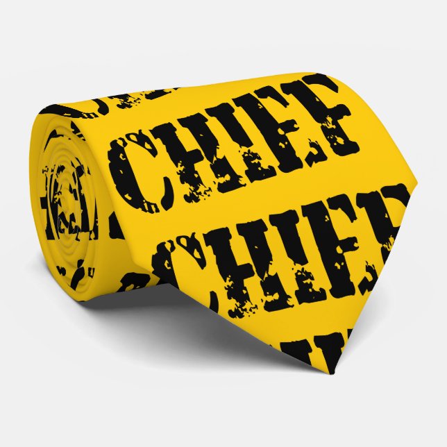 CHIEF NECK TIE (Rolled)