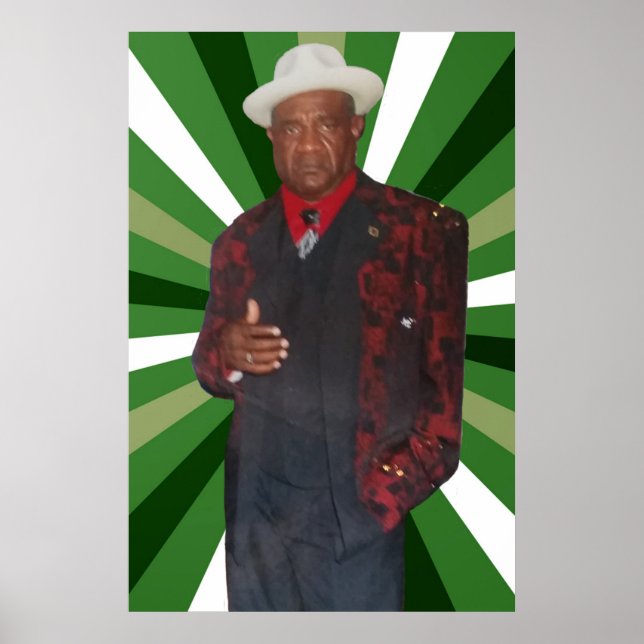 Chief Norwood CW4 Poster (Front)