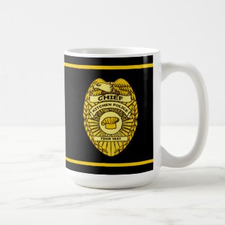 Chief Of Kitchen Police Badge