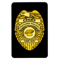 Chief Of Kitchen Police Badge