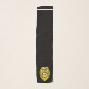 Chief Of Kitchen Police Badge Scarf