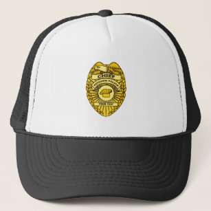 Chief Of Kitchen Police Badge Trucker Hat