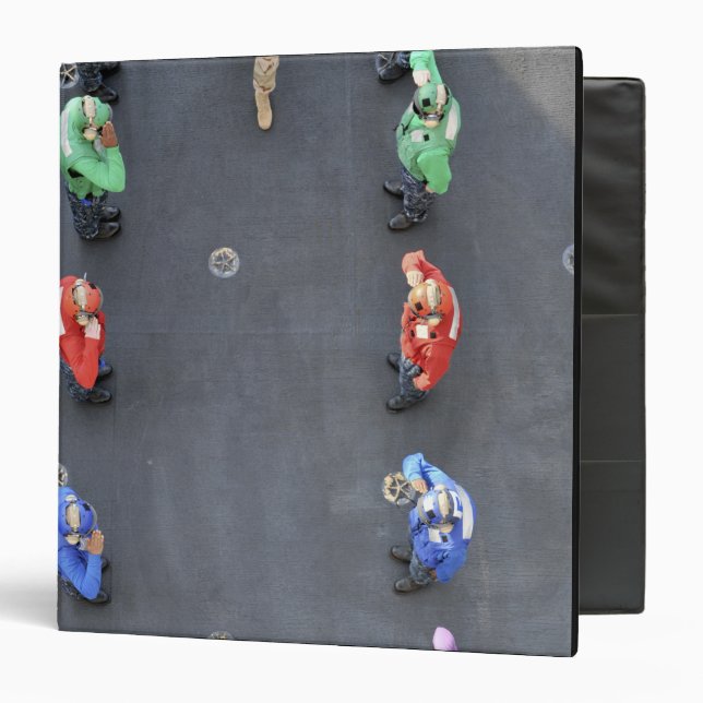 Chief of Naval Operations 3 Ring Binder (Front/Inside)