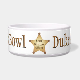 Chief Olfactory Officer Bowl