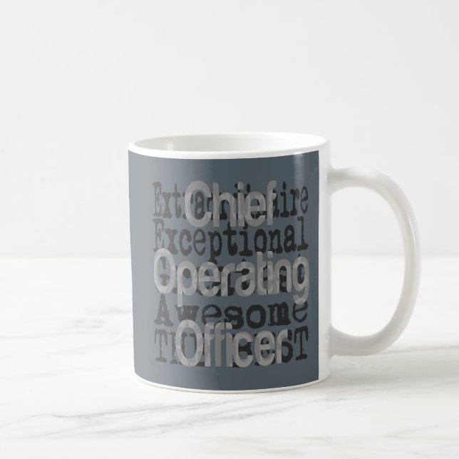 Chief Operating Officer Extraordinaire Coffee Mug (Right)