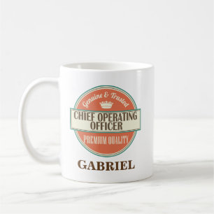 Chief Operating Officer Personalized Mug Gift