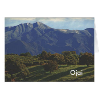 Chief Peak, Ojai Cards