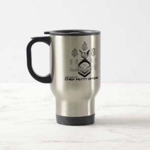 Chief Petty Officer Electrician's Technician Travel Mug