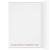 Chief Plenty Coos Cards (Inside (Left))