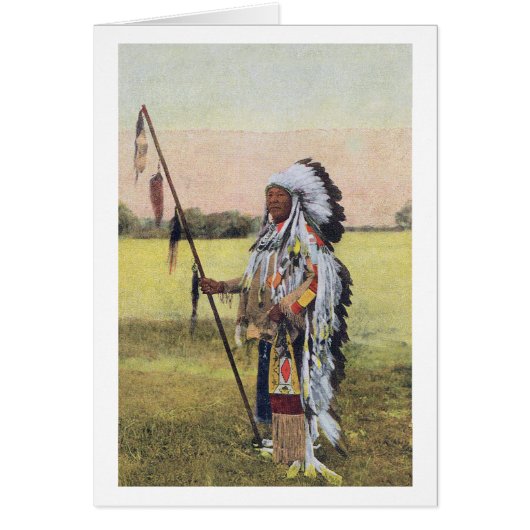 Chief Plenty Coos Cards (Front)