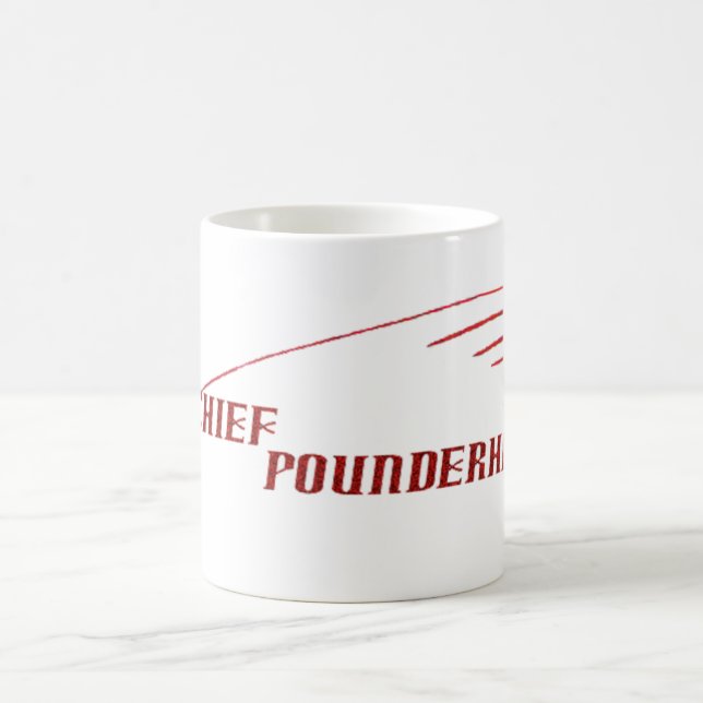 Chief Pounderhard Logo Mug (Center)