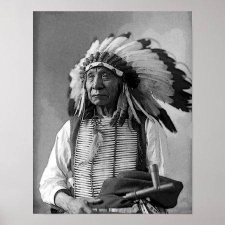 Chief Red Cloud Print