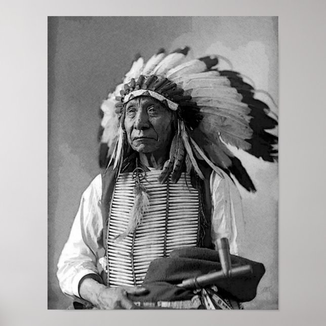 Chief Red Cloud Print (Front)