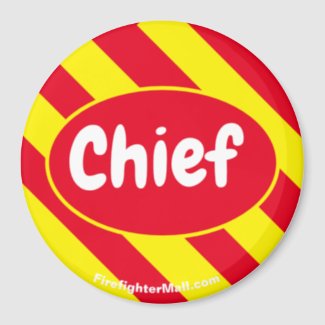 Chief Red/Yellow magnet