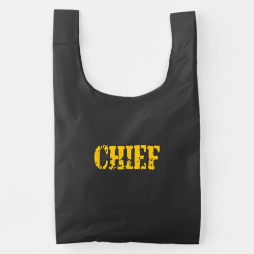 CHIEF REUSABLE BAG