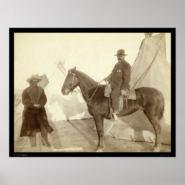 Chief Rocky Bear's Home SD 1891 Poster (Front)