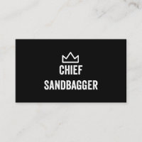 Chief Sandbagger Golf Meme Bjj Chess Sandbag