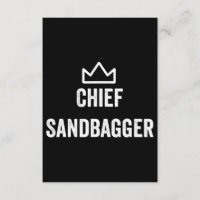 Chief Sandbagger Golf Meme Bjj Chess Sandbag
