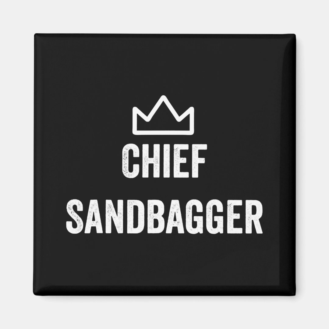 Chief Sandbagger Golf Meme Bjj Chess Sandbag Zazzle