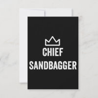 Chief Sandbagger Golf Meme Bjj Chess Sandbag