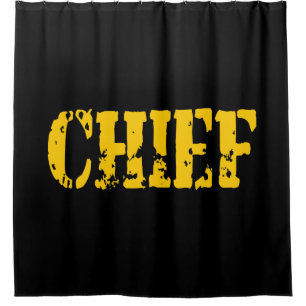 CHIEF SHOWER CURTAIN
