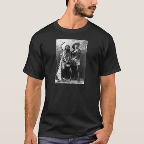 Chief Sitting Bull and Buffalo Bill 1895 T_Shirt