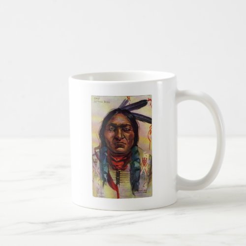 Chief Sitting Bull Coffee Mug