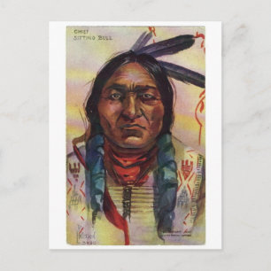 Chief Sitting Bull Postcard