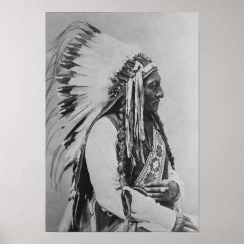 Chief Sitting Bull Poster