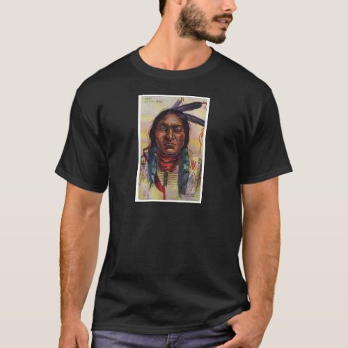 Chief Sitting Bull T_Shirt