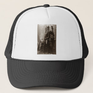 Chief Sitting Bull - Vintage Trucker Hat