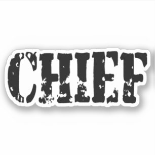 CHIEF STICKER