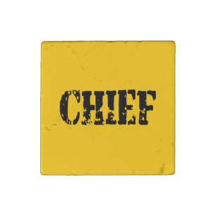 CHIEF STONE MAGNET