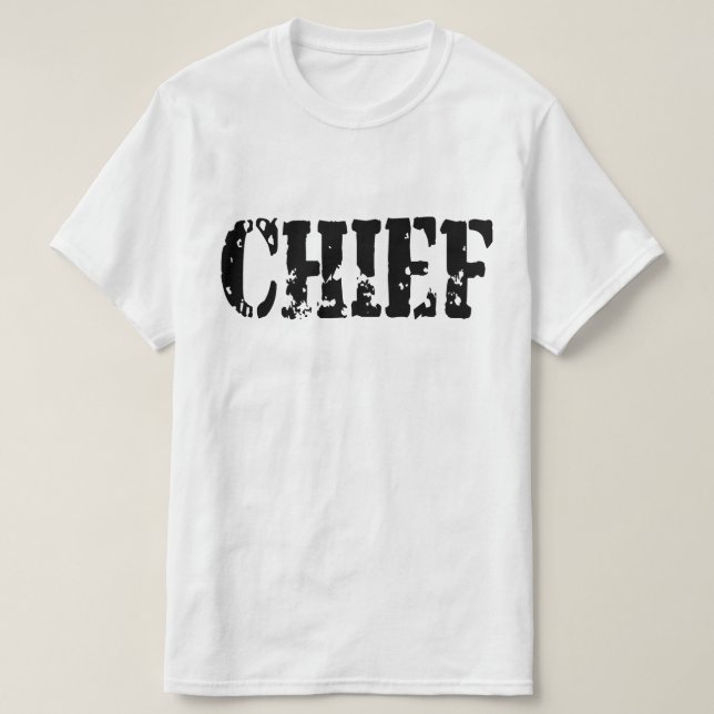 CHIEF T-Shirt (Design Front)