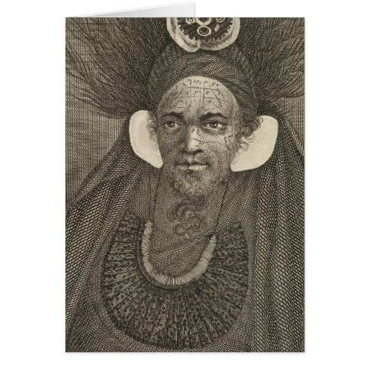 Chief, Tahuata Island Marquesas Islands (Front)