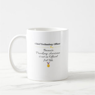 Chief Technology Officer Coffee Mug