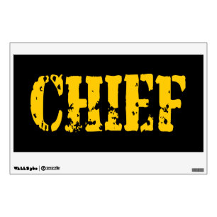 CHIEF WALL DECAL