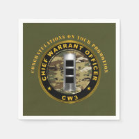 Chief Warrant Officer 3 (CW3)  Promotion  