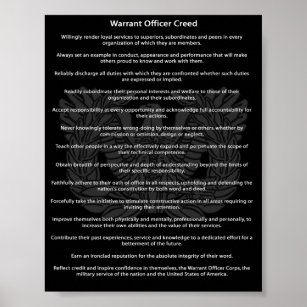 warrant officer usmc checklist clipart