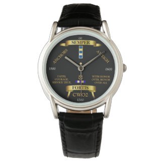 CHIEF WARRANT OFFICER TWO / Semper Fortis Watch