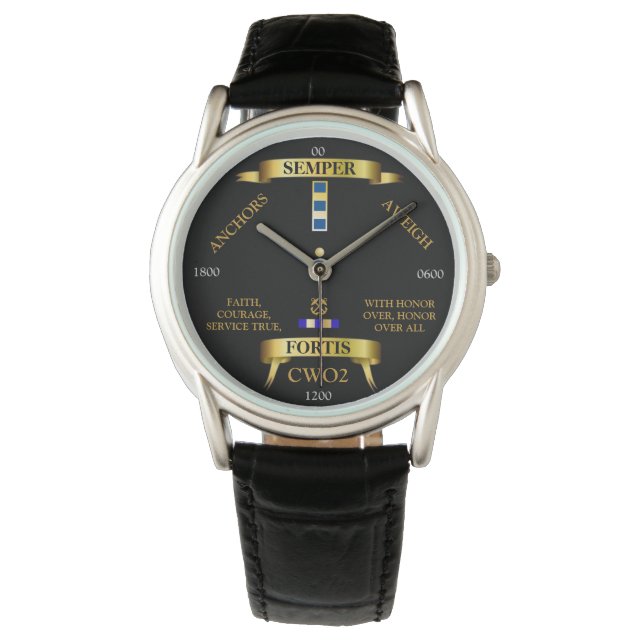 CHIEF WARRANT OFFICER TWO / Semper Fortis Watch (Front)