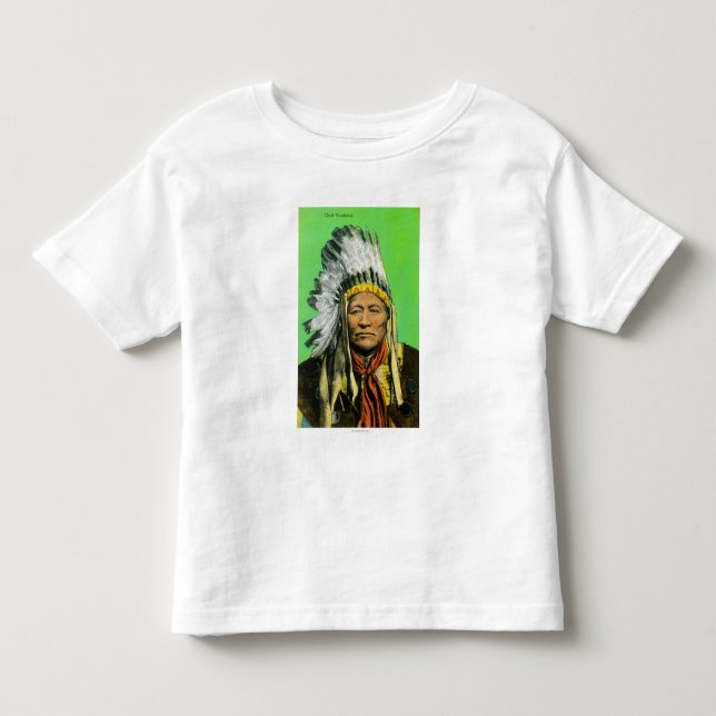 Chief Washakie Portrait Toddler T-shirt (Front)